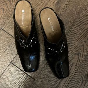 Naturalizer Brown Crocodile heel